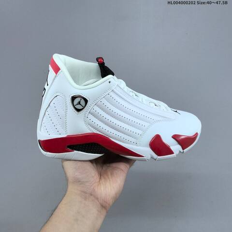 Air Jordan 14 Retro OG Candy Cane AIR JORDAN 14 Aj14 Lifestyle (BS-66722)