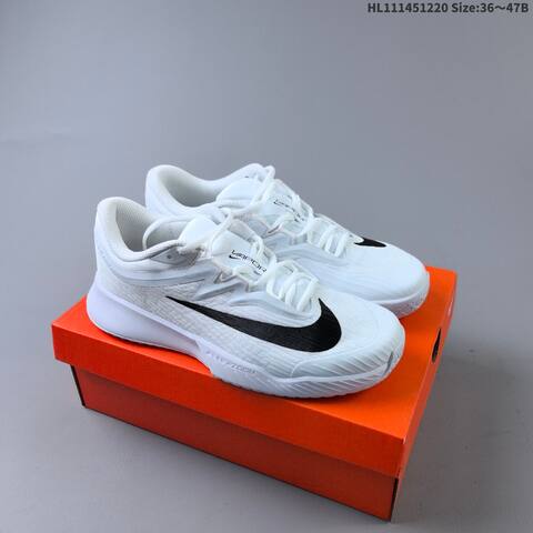 Nike Vapor Pro 3 White Black EU 36-47 Tennis Shoe - Unisex (BS-62539)