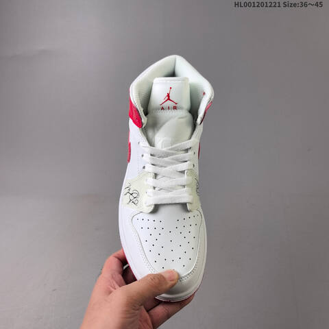 a Air Jordan 1 Mid Rookie Season AIR JORDAN 1 Aj1 Lifestyle (BS-67326)