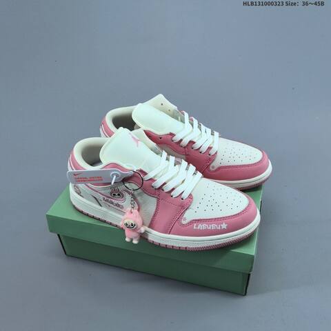 Nike Air Jordan 1 Low Lifestyle (BS-66464)
