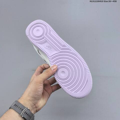 Nike Air Force 1 07 Low Off White Light Purple Pink Blue EU 36-45 Sneaker - Unisex (BS-60835)
