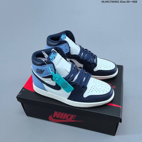 Nike Air Jordan 1 Retro High OG AIR JORDAN 1 AJ1 Replica Lifestyle (BS-60993)