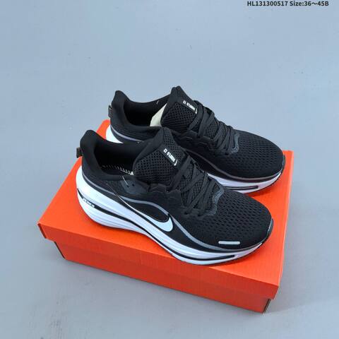 Nike Air Zoom Vomero 18 White Neon Yellow Black EU 36-45 Running Shoe - Unisex (BS-60309)