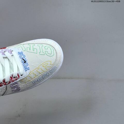 Nike Air Force 1 07 LV8 White Multicolor EU 36-45 Sneaker - Unisex (BS-60341)