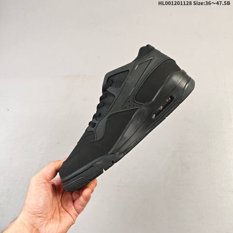 Air Jordan 4 RM Black Cat AIR JORDAN 4 Aj4 Lifestyle (BS-67640)