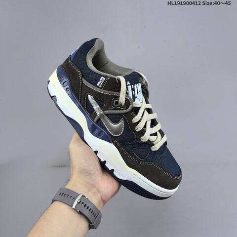 NIKE AIR FORCE 1 Nike x Levi s x Nigo Air Force 3 Low Logo Lifestyle (BS-60794)