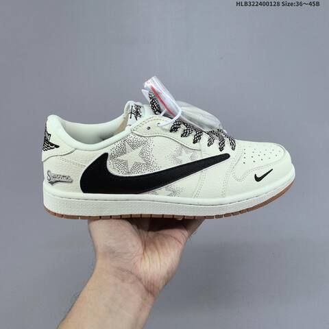 Nike Air Jordan 1 x Travis Scott AIR JORDAN DIY Lifestyle (BS-66789)