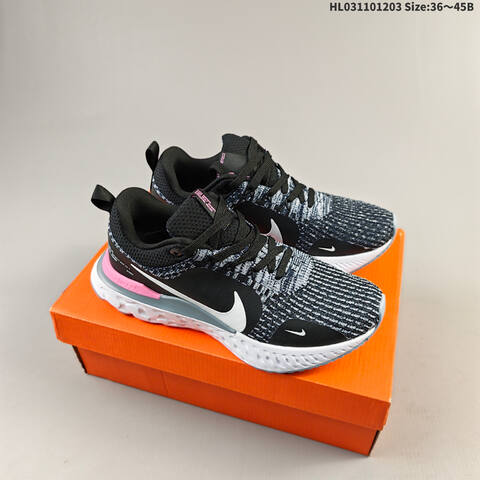 W NIKE Zoom React Infinity Run Fk 3 Lifestyle (BS-62873)
