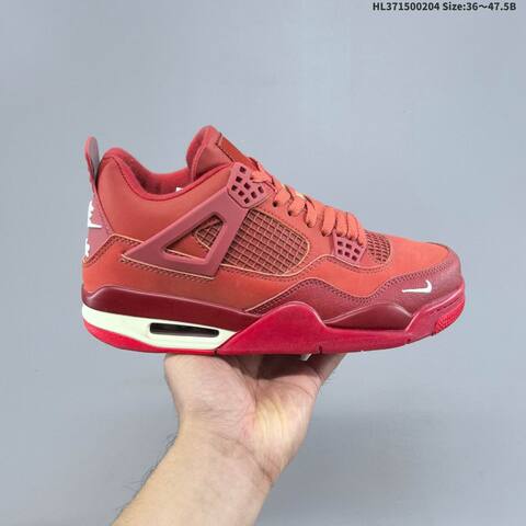 Nike Air Jordan 4 Retro AIR JORDAN TPU Q Lifestyle (BS-66701)