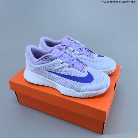Nike Vapor Pro 3 Light Purple White Dark Blue EU 36-45 Tennis Shoe - Unisex (BS-62253)