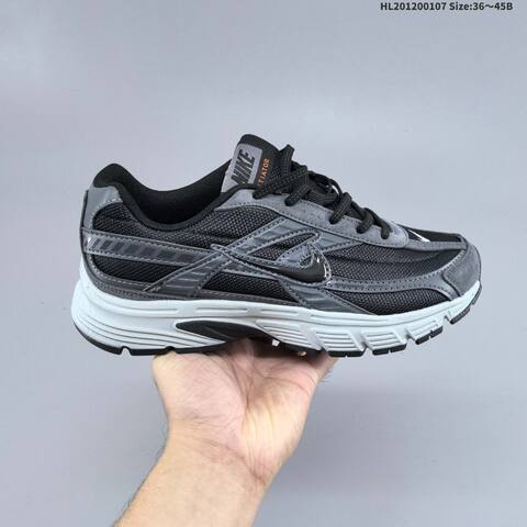 Nike Initiator Dark Grey Black Light Grey EU 36-45 Running Shoe - Unisex (BS-62163)