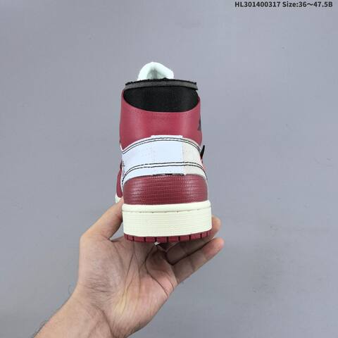 OFF-WHITE x Air Jordan 1 Retro High OG The The Chicago AIR JORDAN 1 Aj1 Lifestyle (BS-66518)