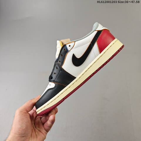 Air Jordan 1 Low AIR JORDAN 1 1 Aj1 1985 Lifestyle (BS-67547)
