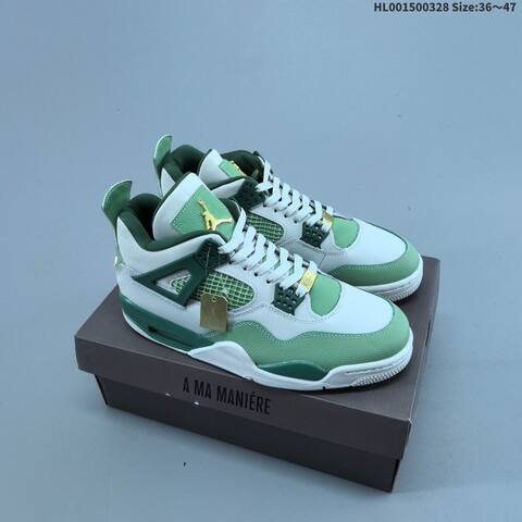 A Air Jordan 4 Retro First Class AIR JORDAN 4 Aj4 Lifestyle (BS-66422)