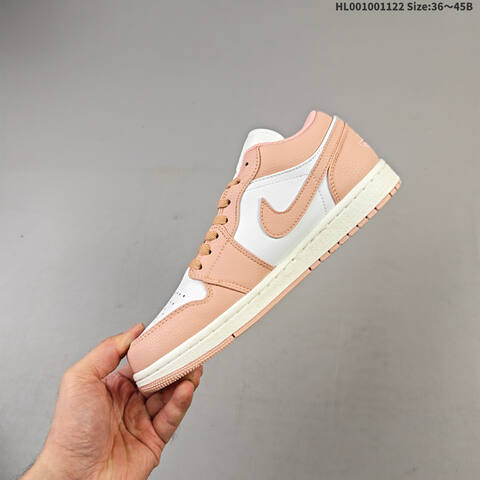 Air Jordan 1 Low AIR JORDAN 1 Aj1 Lifestyle (BS-67730)