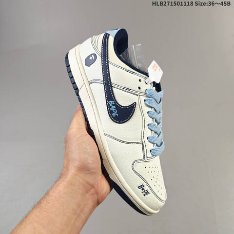 NIKE SB DUNK Nike Dunk Low Retro DIY Lifestyle (BS-63513)