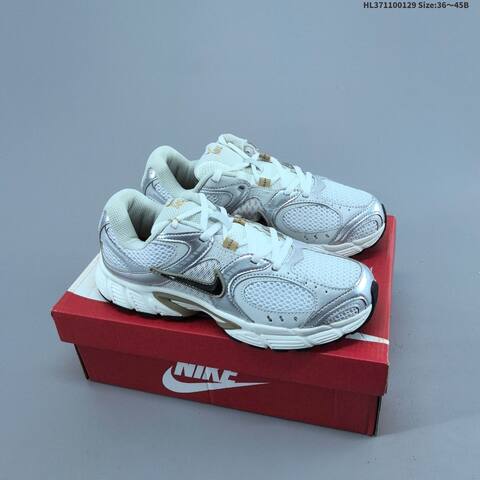 Nike V5 RNR White Silver Light Blue EU 36-45 Running Shoe - Unisex (BS-61680)