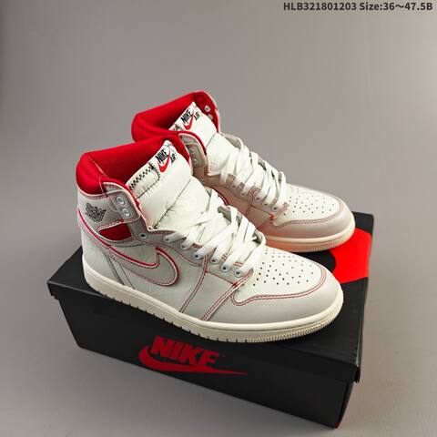 Nike Air Jordan 1 Retro High OG Lifestyle (BS-67549)
