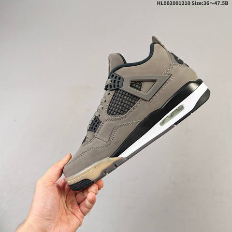 Nike SB x Air Jordan 4 Retro Cave Stone AIR JORDAN 4 Aj4 4 4 TS Lifestyle (BS-67508)