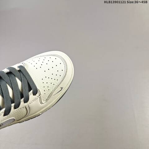 Nike Dunk SB Low Off White Dark Grey Silver EU 36-45 Skate Shoe - Unisex (BS-63299)