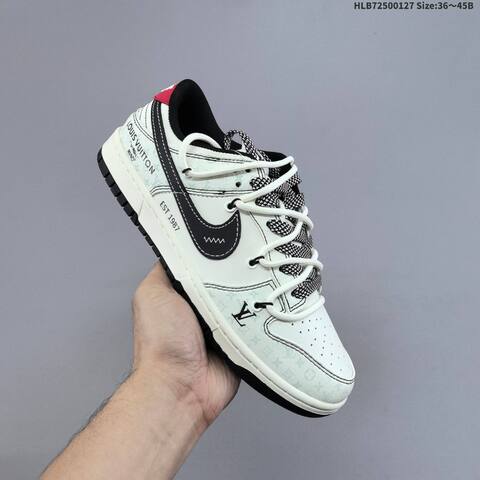 NIKE SB DUNK Nike Dunk Low Retro DIY Lifestyle (BS-61729)