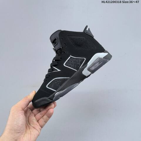 Air Jordan 6 Retro Cap And Gown AIR JORDAN 6 Aj6 6 Replica Lifestyle (BS-66502)