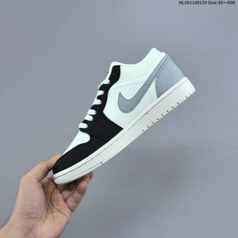 Air Jordan 1 Low Soft Pearl AIR JORDAN 1 Aj1 Lifestyle (BS-66777)