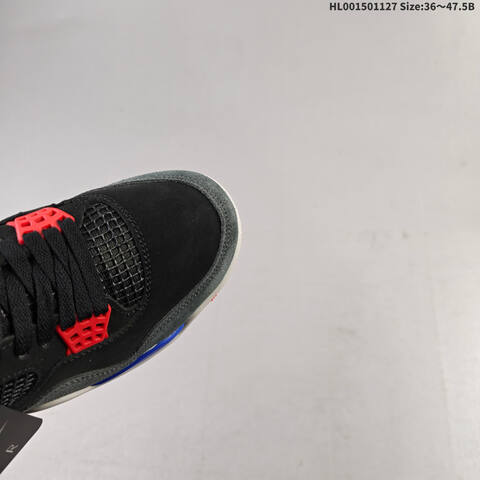 Air Jordan 4 Retro Rare Air Laser AIR JORDAN 4 Aj4 Lifestyle (BS-67651)