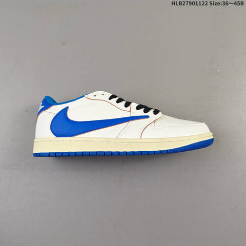 Nike Air Jordan 1 Low OG SP Military Blue AIR JORDAN 1 2025 New AJ1 Lifestyle (BS-67734)