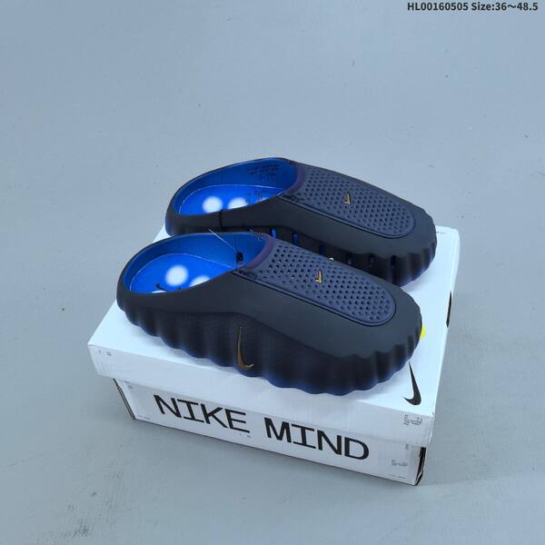Nike Mind 001 dark teal bright green EU 36-48 5 slides