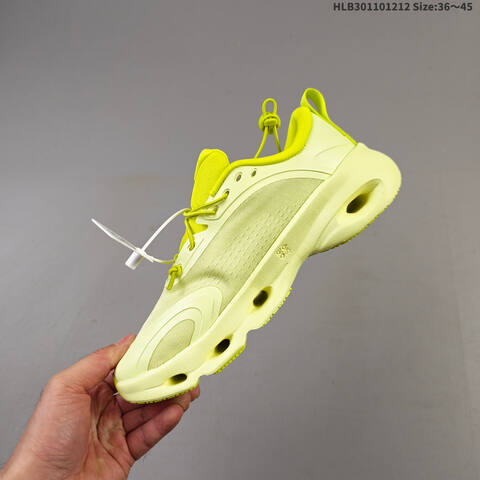 LOEWE x On Cloudeclipse Neon Lime Yellow EU 36-45 Running Shoe Running Sneakers - Unisex (BS-69746)