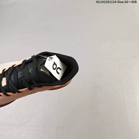 On Cloudultra 3 Rose Pink Black EU 36-45 Trail Shoe Trail Running Sneakers - Unisex (BS-69771)