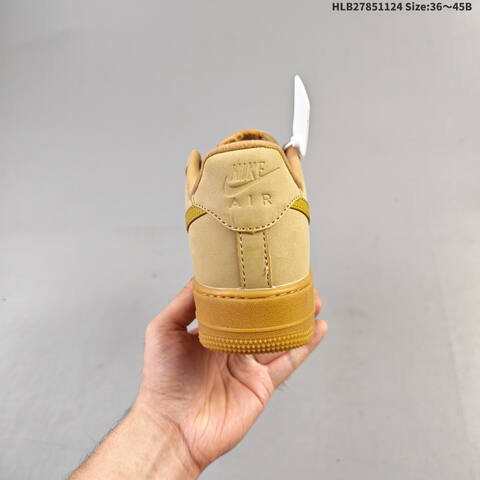 Nike Air Force 1 07 Wheat Brown EU 36-45 Sneaker - Unisex (BS-63174)