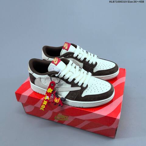 Nike Air Jordan 1 x Travis Scott AIR JORDAN DIY Lifestyle (BS-66499)