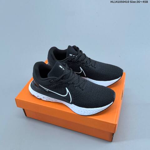 Nike Zoom React Infinity Run Fk 3 Black Blue Red Beige EU 36-45 Running Shoe - Unisex (BS-60840)