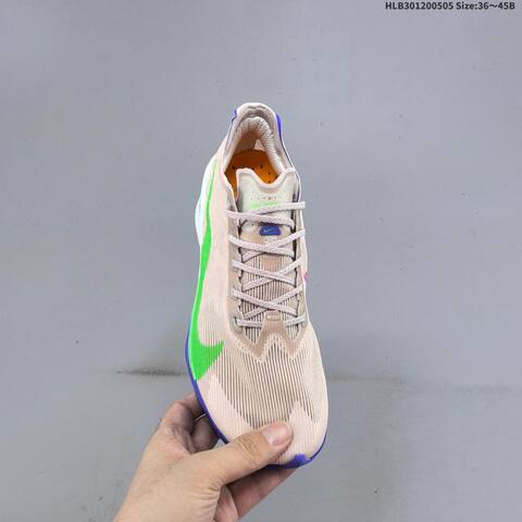 Nike ZoomX Vaporfly NEXT 4 Vaporweave Beige Green Orange Blue White EU 36-45 Running Shoe - Unisex (BS-60512)