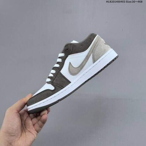 Air Jordan 1 Low Lifestyle (BS-66338)