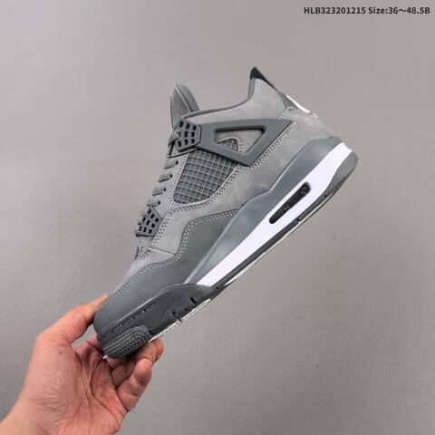Nike Air Jordan 4 Retro AIR JORDAN TPU Q Lifestyle (BS-67422)