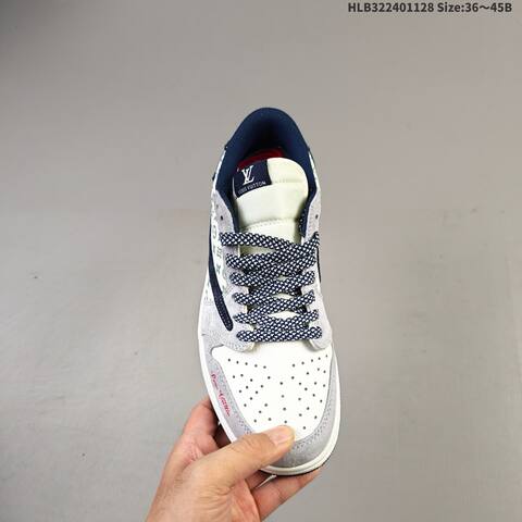 Nike Air Jordan 1 x Travis Scott AIR JORDAN DIY Lifestyle (BS-67633)