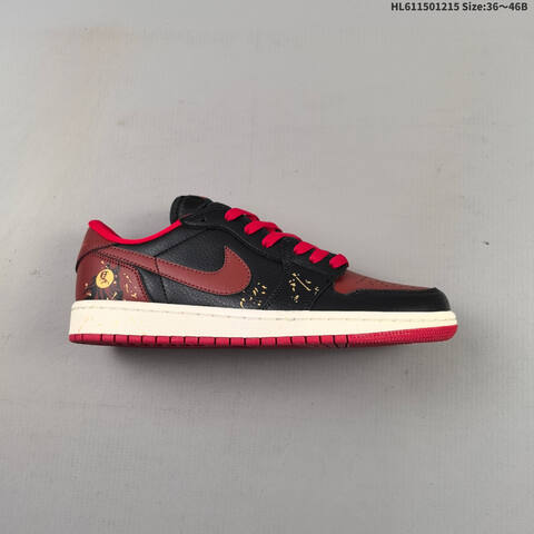Air Jordan 1 Low Lifestyle (BS-67433)