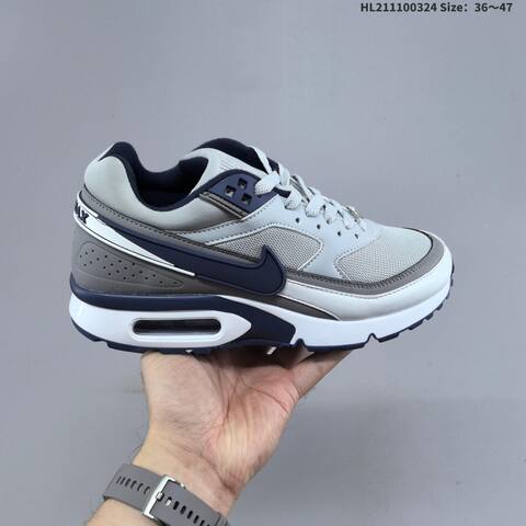 Nike Air Max BW Black White Grey Navy EU 36-47 Sneaker - Unisex (BS-61159)