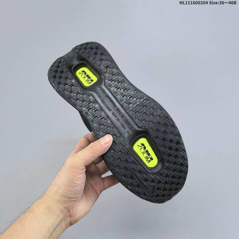 Nike Air Zoom Vomero Premium Black Neon Green Dark Grey EU 36-46 Running Shoe - Unisex (BS-61539)
