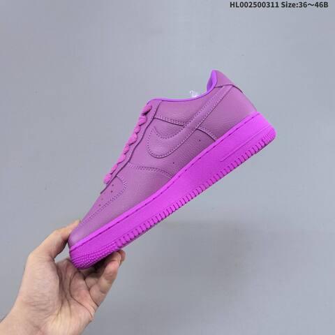 Nike Air Force 1 Low CPFM Sunshine Fuchsia Purple Magenta EU 36-46 Sneaker - Unisex (BS-61377)