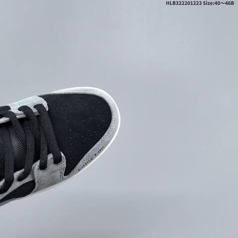 Nike Dunk SB Low Pro Black Grey White Gum EU 40-46 Skate Shoe - Men's (BS-62506)
