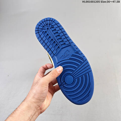 Union LA x Fragment Design x Air Jordan 1 Retro High OG TOP3 AIR JORDAN 1 Aj1 Lifestyle (BS-67520)