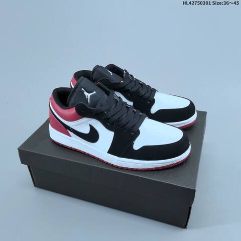 Air Jordan 1 Retro Low OG Mystic Navy AIR JORDAN 1 Aj1 Lifestyle (BS-66642)