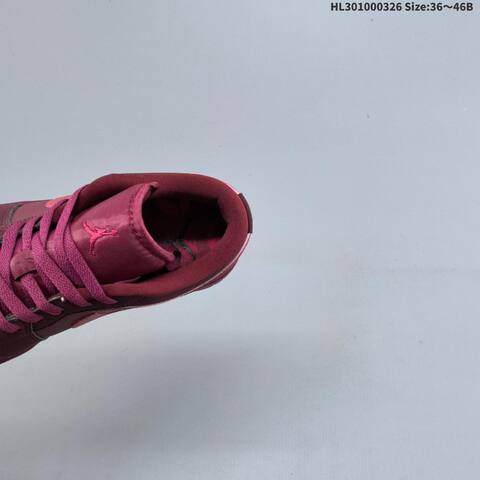 Air Jordan 1 Low Valentine s Day AIR JORDAN 1 Aj1 Lifestyle (BS-66436)
