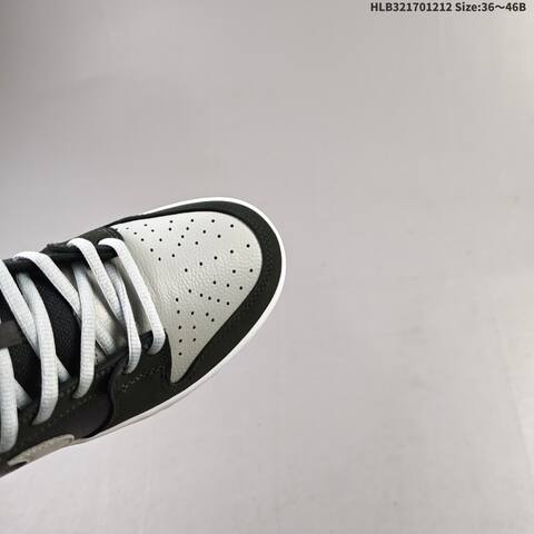 Nike SB Dunk Low J-Pack Shadow Black Grey White EU 36-46 Skate Shoe - Unisex (BS-62745)