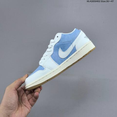 Air Jordan 1 Low Worn Blue AIR JORDAN 1 Aj1 Lifestyle (BS-66350)