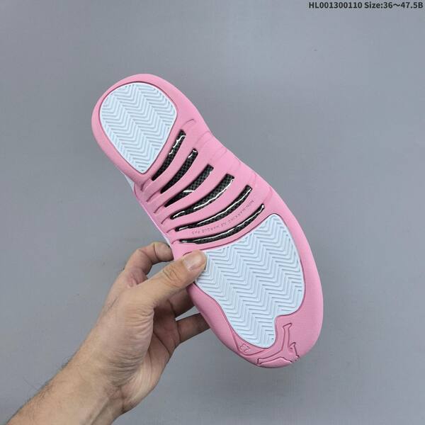 Jordan Air Jordan 12 Retro white pink 36 47 5 basketball lifestyle